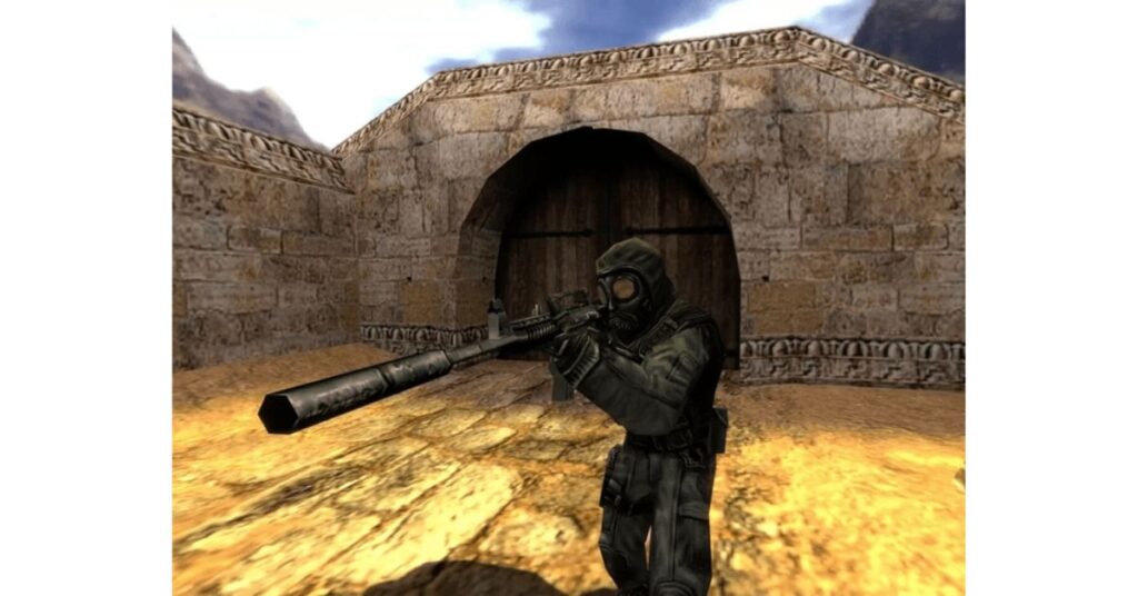 The Evolution of Counter-Strike 1.6 (2003) Game Icons and Banners