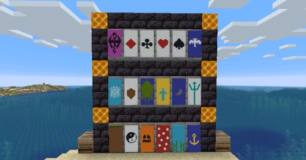 The Importance of Banners in Minecraft Factions