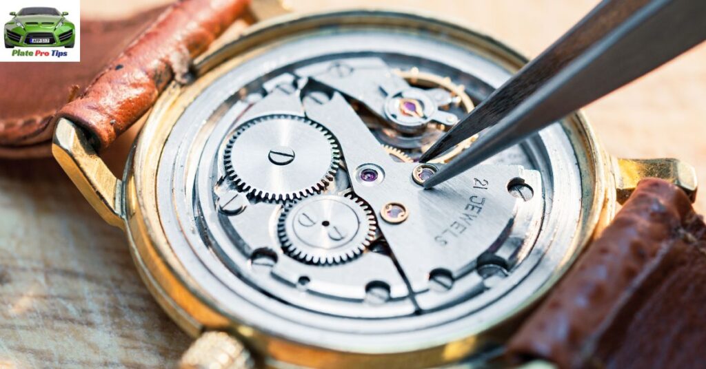 The Specialty Of Watchmaking