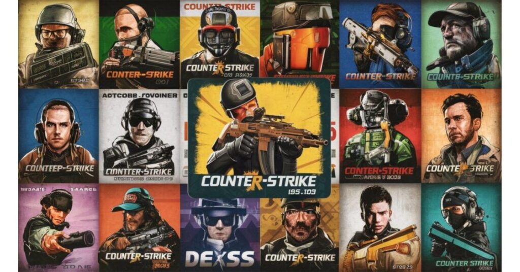 Top 5 Most Iconic Counter-Strike 1.6 (2003) Game Icons and Banners