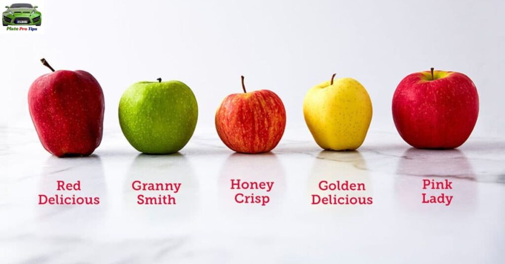 Various Assortments Of Apples