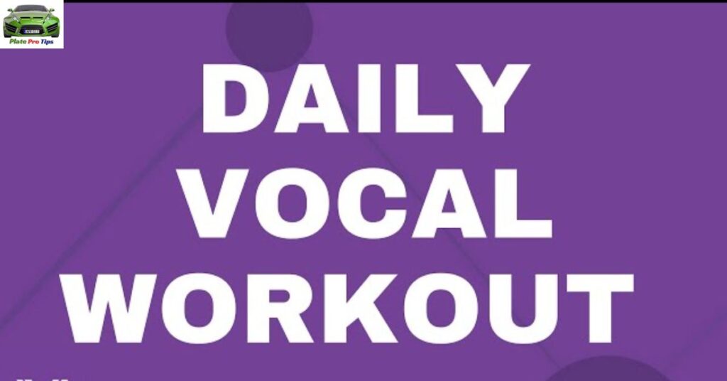 Daily Vocal Exercises