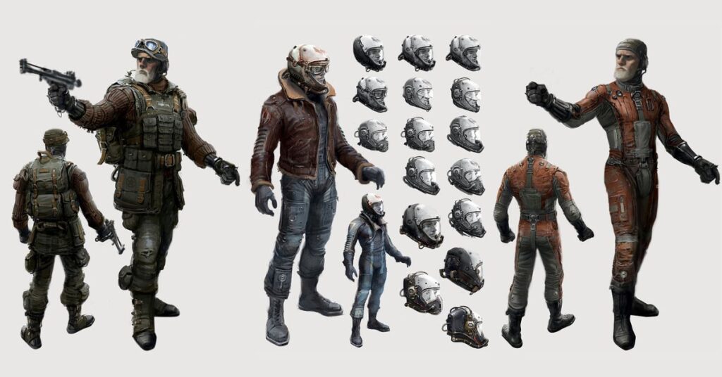 Vault Exclusive Character Packs and Gear Bundles