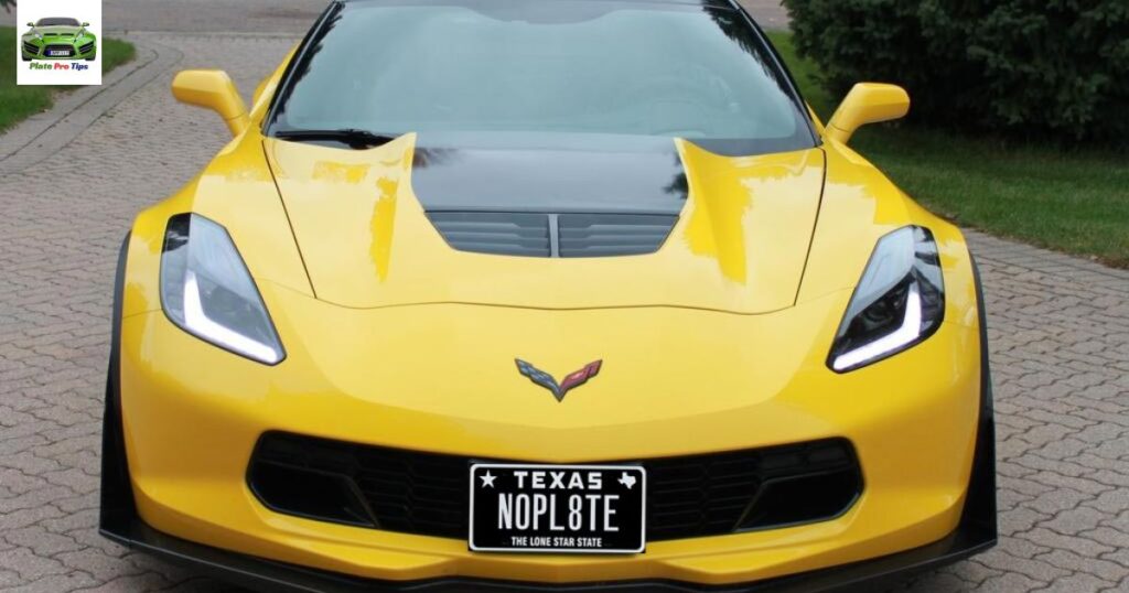 does tesla need front license plate in texas