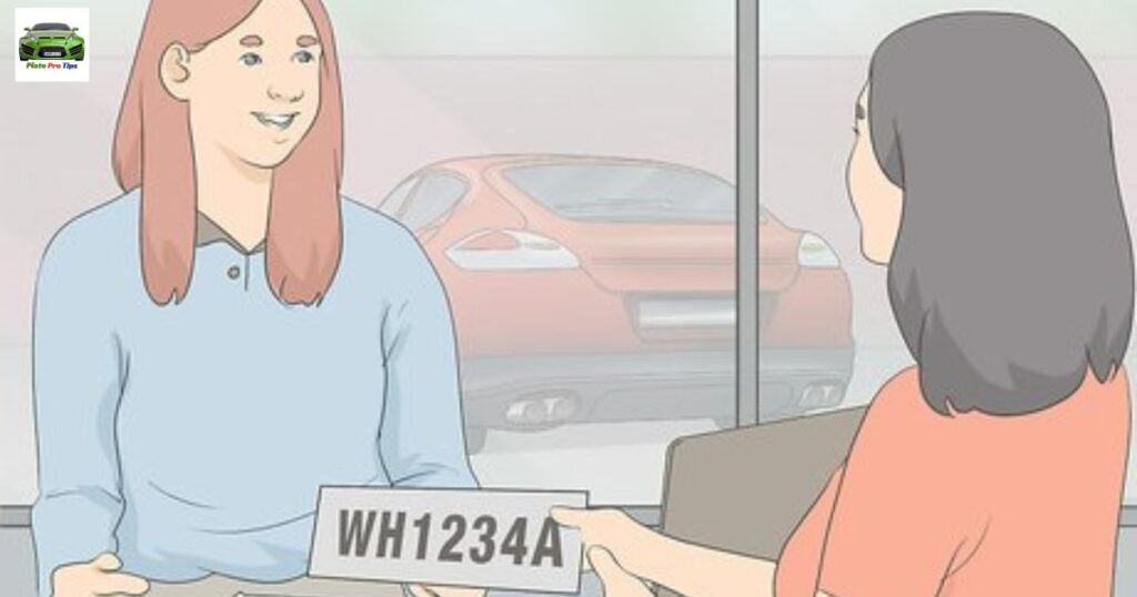 How To Transfer Your License Plate Number