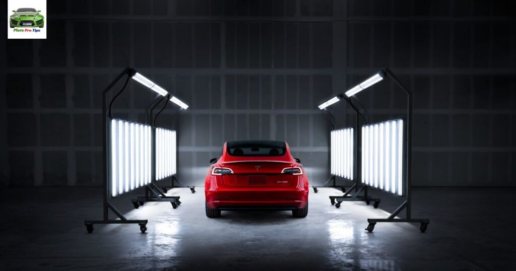 Tesla Typically Delivers Vehicles Without Plate Holders Installed