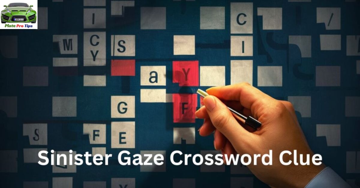 Loosening Up The Sinister Gaze Crossword Clue A Puzzler’s Associate